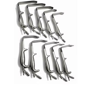 ชุดเครื่องมือผ่าตัดเสริมความงามแบบแมนนวล 10 ชิ้น ทำจากสแตนเลส ยี่ห้อ Langenbeck สำหรับศัลยกรรมตกแต่งและศัลยกรรมฟื้นฟู - Product Image 1