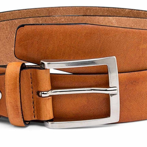 Custom Logo Genuine Leather <b>Belt</b> <b>for</b> <b>Men</b> Adjustable <b>Buckle</b> Waist <b>Belt</b> Premium Casual Formal Business Wear Wholesale Manufacturer - Product Image 6