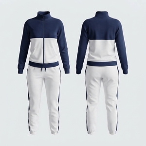Ensemble de survêtement pour femme, couleurs unies, pantalon à cordon, style streetwear, léger, séchage rapide, logo personnalisé, fabricant de premier plan - Product Image 6