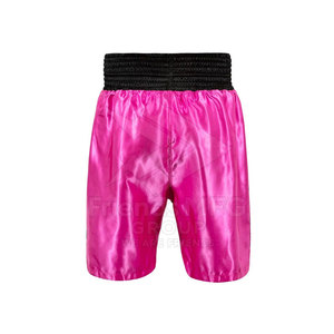 Shorts de Muay Thai personnalisés, dernier design, écologiques, légers, en satin/nylon/polyester, séchage rapide, respirants - Product Image 3