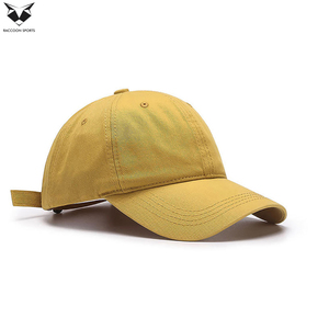 Casquette de baseball structurée et pré-courbée, réglable, imprimée sur mesure, pour l'été, de haute qualité, fabriquée par un fabricant OEM/ODM - Product Image 2