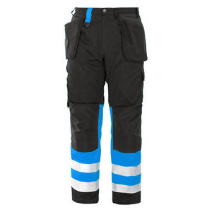 Pantalon de travail pour homme à visibilité accrue, antistatique, thermique et de sécurité, idéal pour les activités de plein air par temps de pluie - Product Image 5