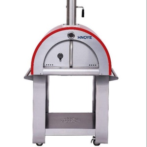 Horno <span class=keywords><strong>de</strong></span> Pizza a Gas Independiente <span class=keywords><strong>de</strong></span> Acero Inoxidable 304 con Parrilla para BBQ <span class=keywords><strong>y</strong></span> Quemador Lateral - Product Image 4
