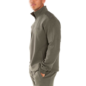 Conjunto Deportivo Personalizado de Algodón y Poliéster, Traje Deportivo Informal, Conjunto de Ropa Urbana, Venta al Por Mayor de Fábrica, Trajes Deportivos Ligeros para Hombre - Product Image 4