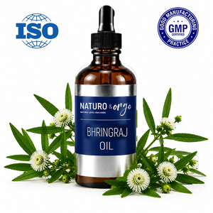 Pure Bhringraj <b>Oil</b> Nourishing Herbal Hair Care Scalp Wellness Massage Blend Premium Quality Natural Botanical Extract Hair <b>Oil</b> - Product Image 5