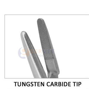 Porte-aiguille de suture TC Olsen Hegar de qualité supérieure, ciseaux de coupe, instruments chirurgicaux dentaires - Product Image 5