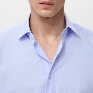 Camisas de Algodón para Hombre, Elegantes y Cómodas, Tejido de Mezcla de Algodón Suave, Ajuste Cómodo, Atuendo Diario Moderno - Product Image 4