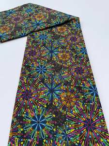 Stylish African Wax Print Island Cotton Fabric for Clothing Home Decor Sewing and Fashion Exported by Hitjem Export Company - Product Image 6