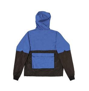 ชุดวอร์มผ้าไนลอนกันลมสำหรับผู้ชายชุดวอร์มผ้าโพลีเอสเตอร์ปิดซิปโลโก้ออกแบบได้ตามน้ำหนักเบา - Product Image 6