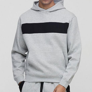 Men's Custom Embroidery Acid Wash Distressed <b>Tracksuit</b> Custom 100% Cotton Distressed Hooded Track Suit - Product Image 4