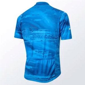 เสื้อจักรยานสำหรับผู้ชายแบบสั่งทำพิเศษสำหรับกิจกรรมปั่นจักรยานบนถนน พร้อมการเย็บที่ทนทาน แห้งเร็ว รองรับการเคลื่อนไหวอย่างยืดหยุ่น - Product Image 3