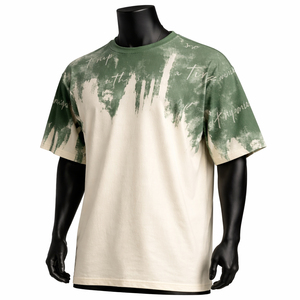 Hot Sale <b>T</b> <b>Shirts</b> for Men Heavyweight Cotton <b>T</b> <b>Shirts</b> Fashion Streetwear Custom Logo Blank <b>Plain</b> <b>Oversized</b> Men's <b>T</b>-<b>shirts</b> - Product Image 3