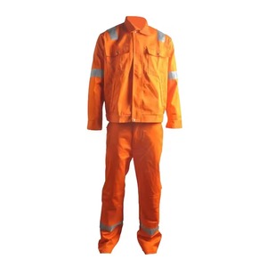 Proveedor de uniformes de seguridad reflectantes, overoles, trajes resistentes, ropa de trabajo con logotipo personalizado, nivel D de protección, anti-químicos y contra incendios. - Product Image 4
