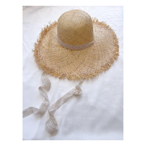 Vietnam Handmade Seagrass Straw <b>Hat</b> Classic Woven <b>Sun</b> Shade Beach Travel Holiday Casual Fashion Accessory - Product Image 5