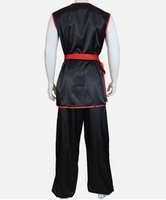 Uniforme de Kung Fu sans manches, léger et respirant, vêtements d'entraînement d'arts martiaux