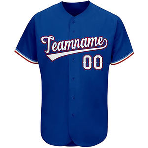 Maillots de baseball sur mesure respirants, sublimation, OEM, haute qualité - Product Image 3