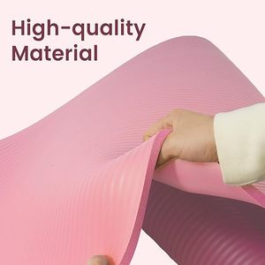 Tapis de yoga épais pour la gym avec logo, tapis de yoga pliable antidérapant pour le voyage, tapis de fitness pliable en mousse pour l'entraînement et la gymnastique - Product Image 3