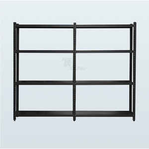 Étagère robuste sans boulons |   Présentoir autoportant en kit, thermolaqué, pour supermarchés et commerces de détail, OEM - Product Image 1