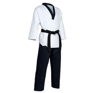 Uniforme de Taekwondo Personalizado, Transpirable, Dobok de Entrenamiento, Ropa Deportiva de Artes Marciales Premium, Proveedor OEM, Uniforme de Competición de TKD - Product Image 2