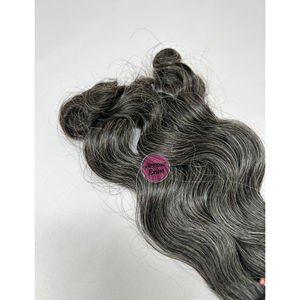 เครื่องมัดผมมนุษย์ทอคู่100กรัมเครื่องดึงสองชั้นสารสกัดจากอินเดีย - Product Image 3