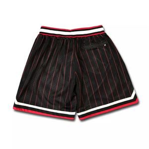 Short de basket-ball en polyester de haute qualité pour hommes surdimensionnés Shorts de basket-ball imprimés par sublimation - Product Image 3