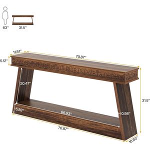 Console <b>Table</b> - Product Image 4