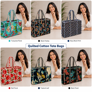 Sac fourre-tout en toile à imprimé floral, forme carrée, style décontracté, couleurs mélangées, cadeau promotionnel, technique de couture artisanale, fermeture à glissière - Product Image 4