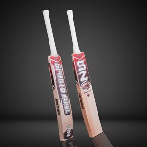 Bate de críquet SPORTS ZONE ENGLISH WILLOW de 8-10 granos, bicolor. - Product Image 1