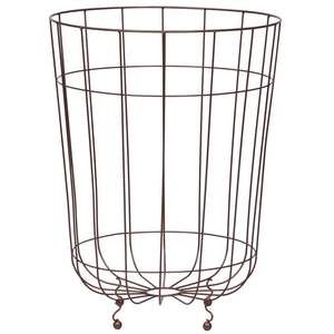 Tavolino da caffè in MDF bianco e oro con struttura in metallo, 15,7 pollici di diametro - Product Image 3