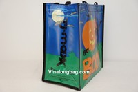 Sac fourre-tout non tissé écologique réutilisable avec impression de logo, vente en gros OEM
