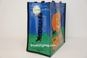 Bolsa de Mano Reutilizable Ecológica de Tela No Tejida con Impresión de Logotipo, Venta al Por Mayor OEM - Product Image 3