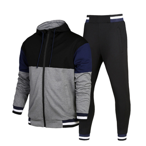 Conjunto Deportivo Moderno para Hombre con Material Elástico para Correr, Gimnasio, Ejercicio, Caminar y Actividades de Fin de Semana - Product Image 1