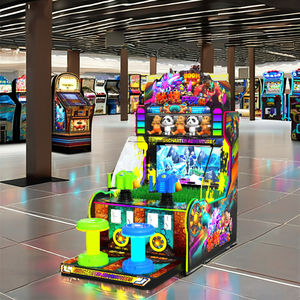 RaiseFun Whole Sales Factory Price <strong>Secret</strong> Realm Adventure: Dual Water Shooter Coin Operated Arcade <strong>Game</strong> Machine for Kids - Product Image 3