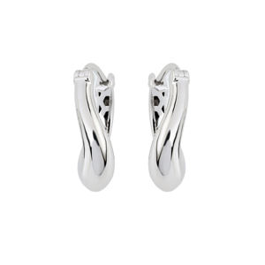 BOHEMIAN WOMEN HOOP <b>EARRINGS</b> 925 STERLING SILVER PLATED HANDCRAFTED JEWELRY GIFTS FOR ANNIVERSARY SPECIAL OCCASIONS LIGHTWEIGHT - Product Image 2