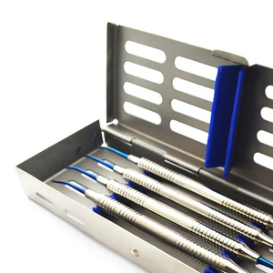 Kit de herramientas de relleno de amalgama dental, instrumentos restauradores de acero inoxidable para uso clínico, alta calidad - Product Image 3