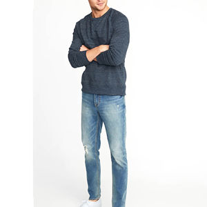 Sudaderas de Algodón para Hombre 2025, Manga Larga, Cómodas, de Alta Calidad, Color Sólido, Térmicas, para Invierno - Product Image 3