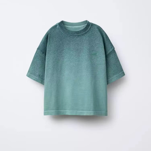 Vente en gros de t-shirts pour hommes en coton 100% personnalisés avec votre logo de marque, t-shirts unis décontractés pour hommes - Product Image 1