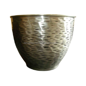 Maceta de flores de Metal de alta calidad para restaurante, jardín, accesorios decorativos para macetas florales - Product Image 6