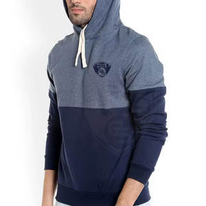 Custom Design High Quality <b>Pullover</b> <b>Men</b> Hoodies Solid Casual Plus Size Breathable <b>Men</b> Hoodies Made In Pakistan - Product Image 4