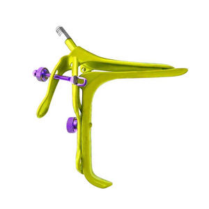Spéculum vaginal électrochirurgical manuel professionnel en acier inoxydable avec architecture d'électrode pour une précision tissulaire - Product Image 1