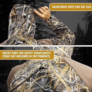 Chaqueta de caza de invierno duradera y aislada para condiciones climáticas extremas de frío. - Product Image 2