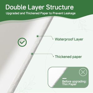 Confezione da 100 Bicchieri di Carta Bianchi Usa e Getta da 350 ml per Feste, Picnic, Viaggi ed Eventi - Product Image 4