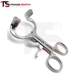 Retractor Bucal Profesional TSI de Acero Inoxidable, Instrumento de Cirugía Oral para una Apertura Bucal Controlada - Product Image 2