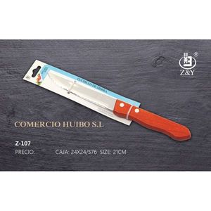 Cuchillos de Cocina de 21 cm con Hoja de Sierra - Product Image 1