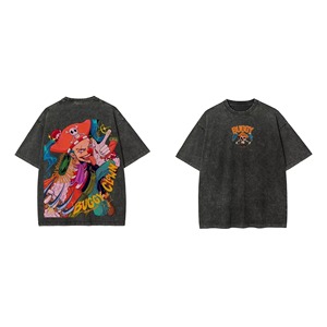 เสื้อยืดแฟชั่นลำลอง ผ้าฝ้าย นุ่ม ระบายอากาศได้ดี น้ำหนักเบา คอกลม สตรีทแวร์ ใส่ได้ทุกวัน - Product Image 1
