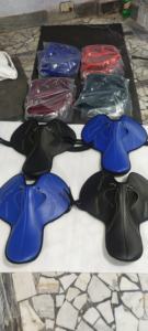 อานม้าสำหรับแข่งขัน ผลิตจากโรงงานโดยตรง พร้อมสายรัดที่แข็งแรง มีจำหน่ายทุกขนาดและทุกสี - Product Image 5