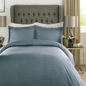 Drap-housse gris matelassé, ensemble housse de couette pour chambre à coucher et séjour - Product Image 3