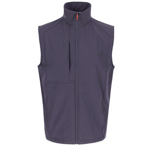 Gilet softshell sans manches pour homme, fermeture éclair intégrale, résistant à l'eau, coupe-vent pour les sports de plein air et la randonnée - Product Image 1