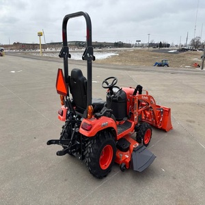 Mini Tractor Diésel Kubota BX2680 4X4 Premium que Ofrece un Rendimiento Agrícola Potente con Manejo y Control Suaves - Product Image 3