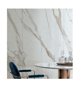 Matt & Gloss nội thất 800x3000 sứ slab đá cẩm thạch satuario thiết kế 15 mét độ dày lớn Định dạng sàn & tường nhà máy gạch - Product Image 1